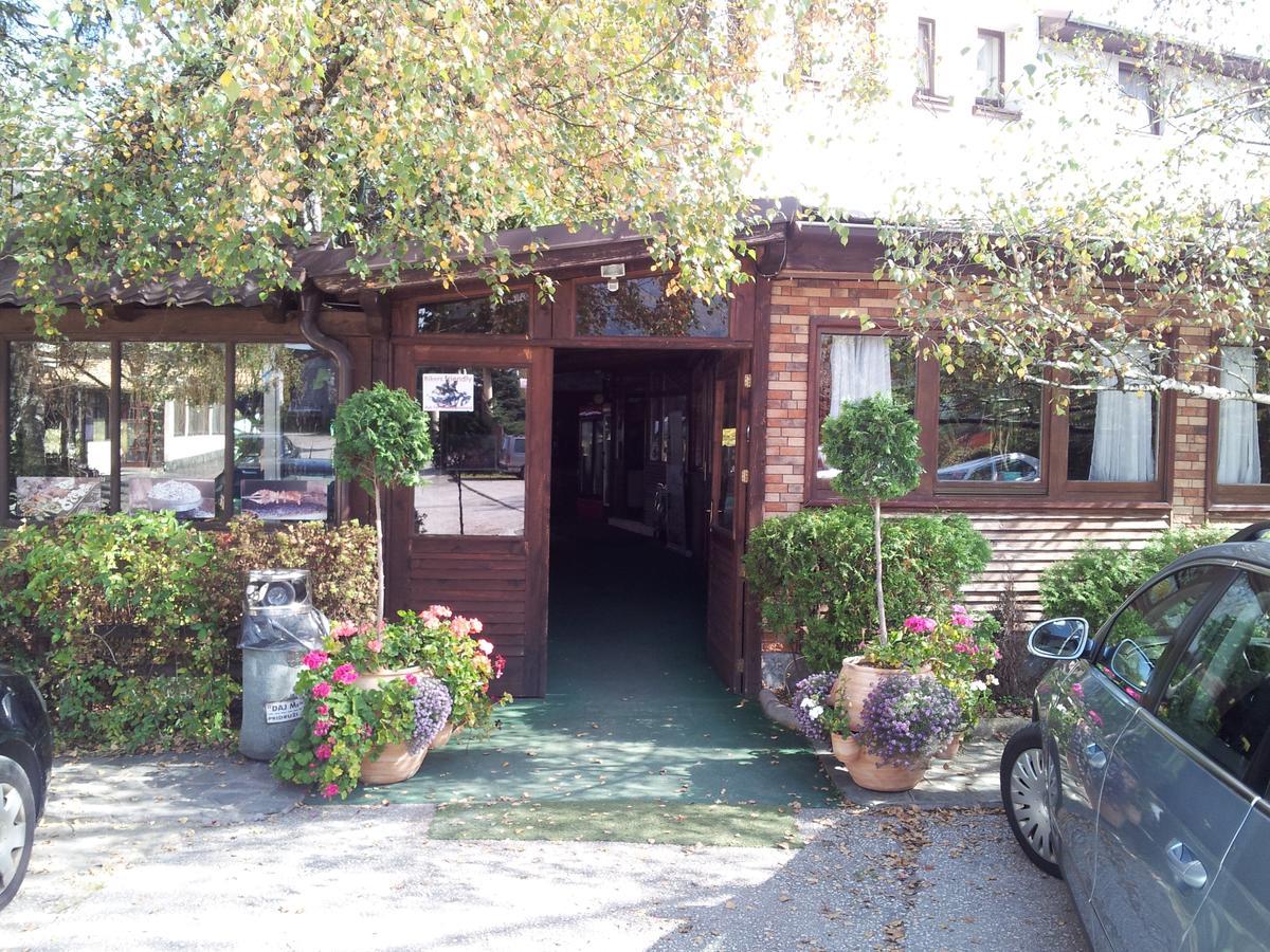 Hotel Rimski Most Ilidža Exterior foto
